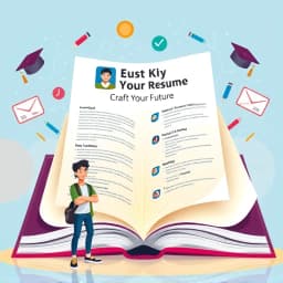 How to Write Education on Resume When Still in College icon