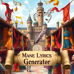 Medieval Song Lyrics Generator icon