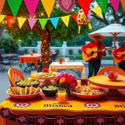 Mexican Party Ideas icon