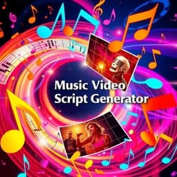 Music Video Script Generator icon