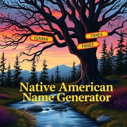 Native American Name Generator icon