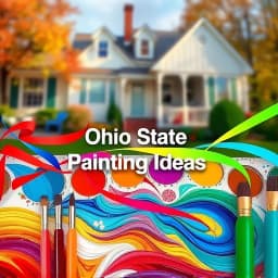 Ohio State Painting Ideas icon