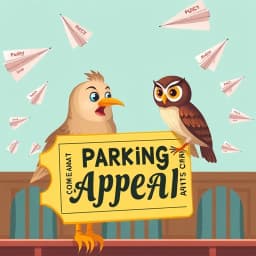 Parking Ticket Appeal Email Template icon