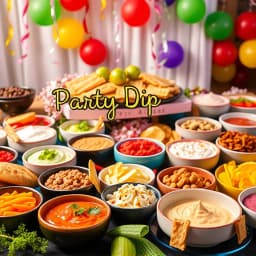 Party Dip Ideas icon