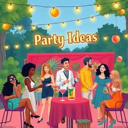 Party Ideas for Adults icon