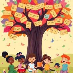 Positive Affirmation Generator for Kids icon