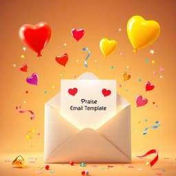 Praise Email Template icon