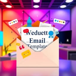 Quote Email Template icon