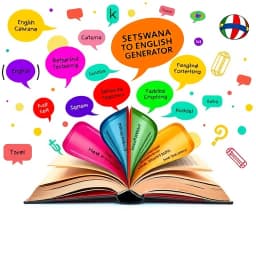 Setswana to English Generator NWREMW78 icon