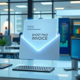 Short Paid Invoice Email Template icon