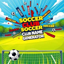 Soccer Club Name Generator icon