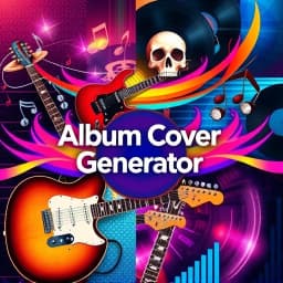 Spotify Album Cover Generator icon