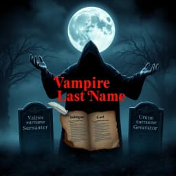 Vampire Name Generator DND icon